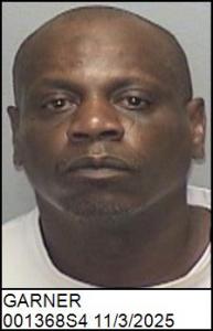Donnell Ray Garner a registered Sex Offender of North Carolina