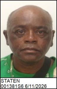 Lonnie Staten a registered Sex Offender of North Carolina