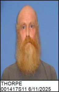William Rossville Thorpe a registered Sex Offender of North Carolina