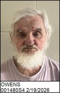 Jerry Dean Owens a registered Sex Offender of North Carolina