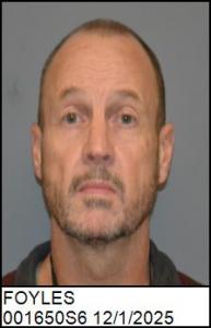James Roy Jr Foyles a registered Sex Offender of North Carolina