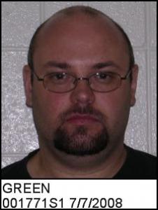 Jonathan Edgar Green a registered Sex Offender of South Carolina