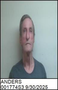 Samuel Anders a registered Sex Offender of North Carolina