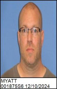 Jonathan Raymond Myatt a registered Sex Offender of North Carolina