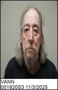 Tony Lynn Vann a registered Sex Offender of North Carolina
