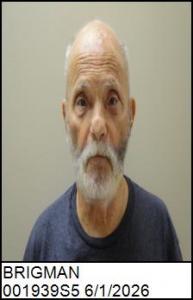 Alfred Ward Brigman a registered Sex Offender of North Carolina