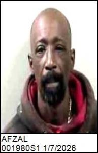 Omega Afzal a registered Sex Offender of North Carolina
