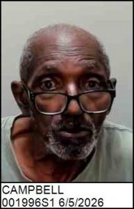 James Ervin Campbell a registered Sex Offender of North Carolina