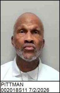 Marvin Junior Pittman a registered Sex Offender of North Carolina