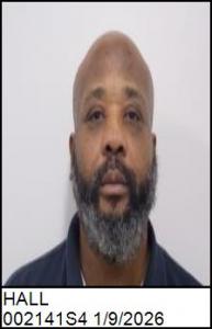 Cedrick Vaughn Hall a registered Sex Offender of North Carolina