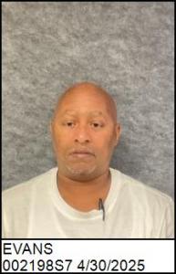 Zollie Evans a registered Sex Offender of North Carolina