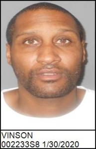 Tyrone Dejonas Vinson a registered Sex Offender of North Carolina