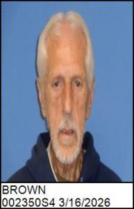 Michael Lee Brown a registered Sex Offender of North Carolina