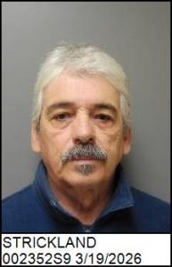 Franklin Eugene Strickland a registered Sex Offender of North Carolina
