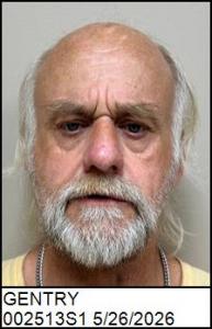 Jimmy Dean Gentry a registered Sex Offender of North Carolina