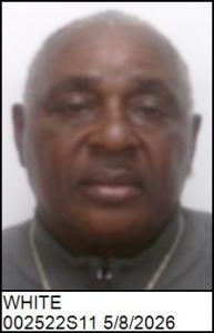 Maurice K White a registered Sex Offender of North Carolina