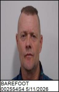 Elvis Ervin Barefoot a registered Sex Offender of North Carolina