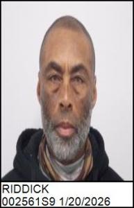 Kelvin Algernon Riddick a registered Sex Offender of North Carolina