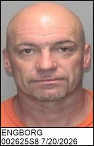 Aaron Michael Engborg a registered Sex Offender of North Carolina