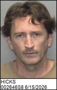 Corey Dale Hicks a registered Sex Offender of North Carolina