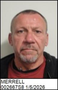 Steven James Merrell a registered Sex Offender of North Carolina