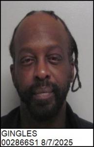 Lazjawn Troshe Gingles a registered Sex Offender of North Carolina