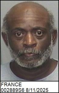 Robert Stephon France a registered Sex Offender of North Carolina