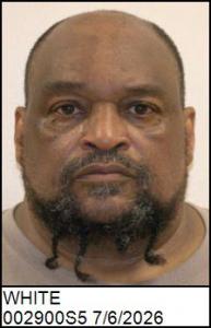 Edward White a registered Sex Offender of North Carolina