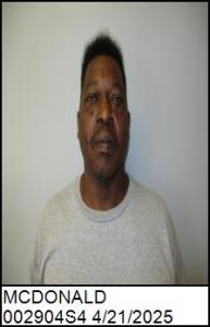 Leon Junior Mcdonald a registered Sex Offender of North Carolina