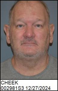 Jeffrey Wayne Cheek a registered Sex Offender of North Carolina