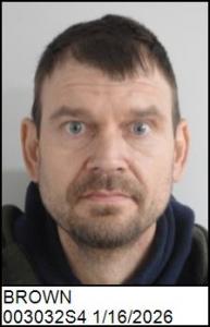 James Andrew Brown a registered Sex Offender of North Carolina