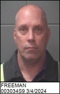 Robert Earl Freeman a registered Sex Offender of North Carolina