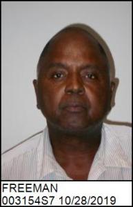 Anthony Freeman a registered Sex Offender of North Carolina
