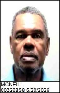 Curtis Carroll Jr Mcneill a registered Sex Offender of North Carolina