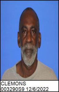 Harvey Lee Clemons a registered Sex Offender of North Carolina