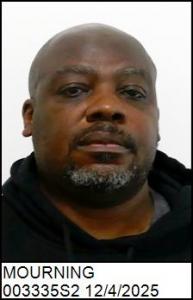 Darrell Andre Mourning a registered Sex Offender of North Carolina