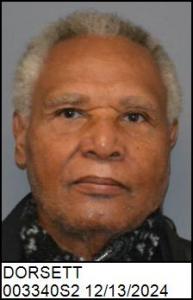 Robert James Dorsett a registered Sex Offender of North Carolina