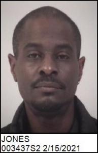 Verlon Edward Iii Jones a registered Sex Offender of North Carolina