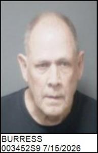 Donald Edward Burress a registered Sex Offender of North Carolina
