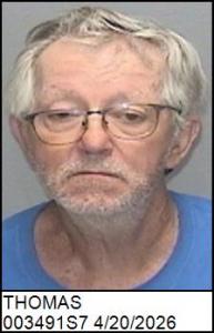 Zandall Enoch Thomas a registered Sex Offender of North Carolina