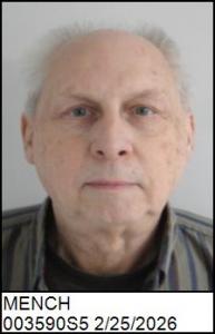 David Joseph Mench a registered Sex Offender of North Carolina