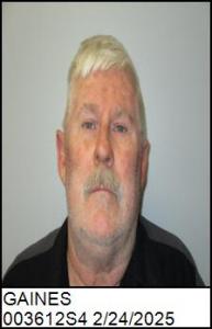Randy Nelson Gaines a registered Sex Offender of North Carolina