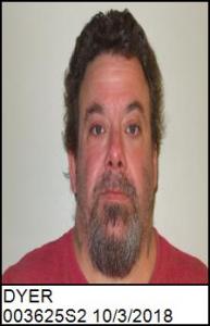 Stephen Michael Dyer a registered Sex Offender of Massachusetts