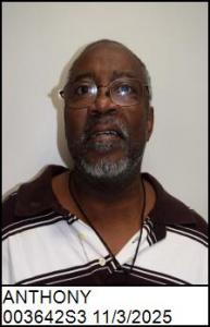 Vernon Willie Anthony a registered Sex Offender of North Carolina