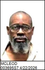 Robert Wayne Mcleod a registered Sex Offender of North Carolina