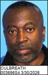 George Christopher Culbreath a registered Sex Offender of North Carolina