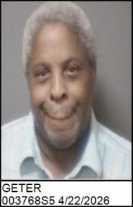 John Williams Geter a registered Sex Offender of North Carolina