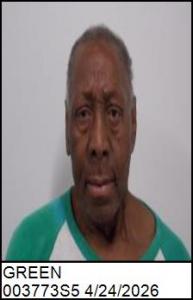 Stanley Green a registered Sex Offender of North Carolina