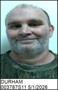 John Albert Durham a registered Sex Offender of North Carolina