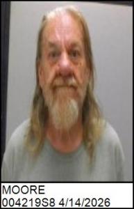 Edward Wayne Moore a registered Sex Offender of North Carolina